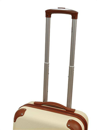 Mała kabinowa walizka DIELLE 160 Beżowa