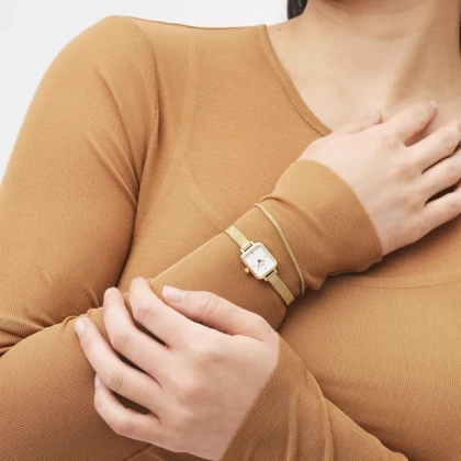 ZEGAREK DAMSKI DANIEL WELLINGTON Quadro Mini 15mm DW00100725 + BOX (zw524a)