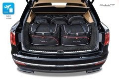 BENTLEY BENTAYGA 2016 TORBY DO BAGAŻNIKA 5 SZT KJUST
