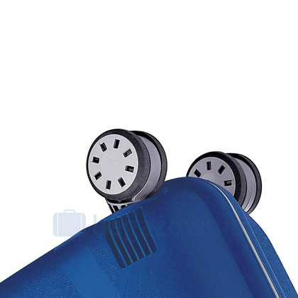 Mała kabinowa walizka RONCATO LIGHT 714-83 Granatowa