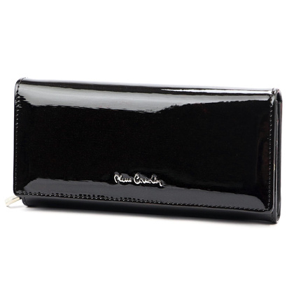 Portfel damski skórzany PIERRE CARDIN 05 LINE 106 Fioletowy