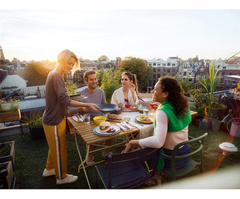 Miska Bloom 3000ml Pebble white 105958031400