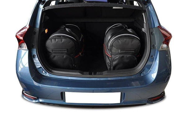 TOYOTA AURIS 2013+ TORBY DO BAGAŻNIKA 4 SZT KJUST
