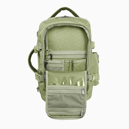 Wielofunkcyjny plecak z miejscem na laptop 14" PUCCINI EASY PACK PM90171 5C Jasnozielony