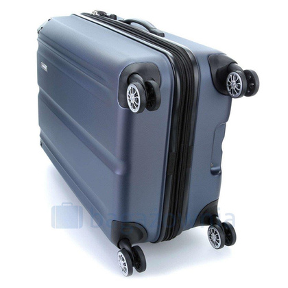 Średnia walizka TRAVELITE CITY 73048-20 Granatowy
