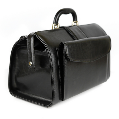 552 Torba lekarska mała - czarna KEMER