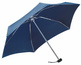 Lekki, super-mini parasol POCKET, granatowy