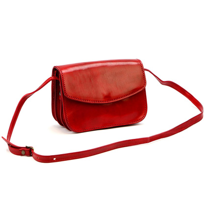 Torebka damska skórzana KEMER 5511 Zielony