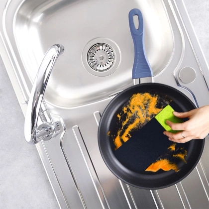 Patelnia diamentowa do smażenia duszenia 26 cm