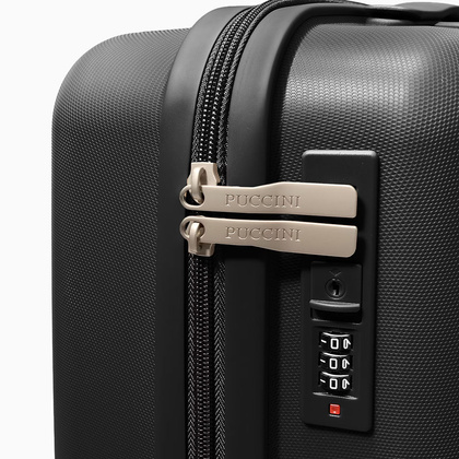 Mała kabinowa walizka PUCCINI TURIN PP030C 1 Czarna