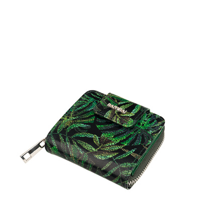 Skórzany portfel damski BajuBaj z naturalnej skóry licowej PD1023s161 RFID