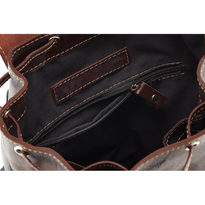 Plecak skórzany KEMER VOOC RETRO TC13 Brązowy