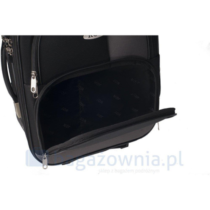 Bardzo mała walizka PELLUCCI RGL 652 WIZZ AIR Czarna