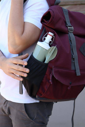 Butelka na wodę Plopp To Go Organic Green 3796314