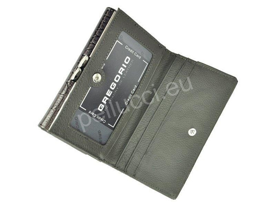 Portfel damski skórzany PELLUCCI BC-108 Niebieski