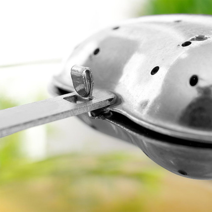 Sitko do zaparzania herbaty ziół stalowe