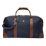 Torba podróżna Button Navy & Brown
