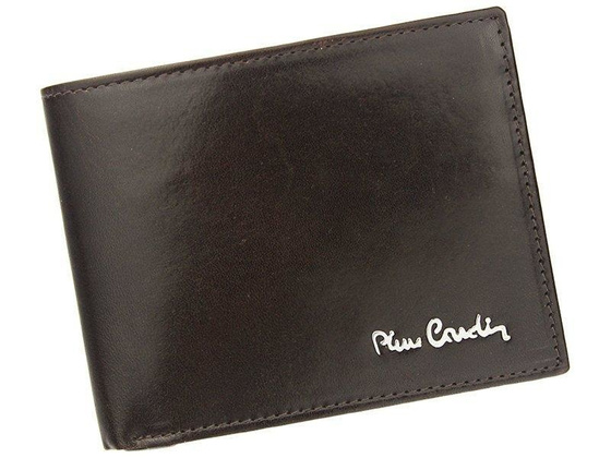 Portfel męski skórzany PIERRE CARDIN YS520.7 325 Brązowy