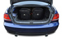 BMW 3 COUPE 2006-2013 TORBY DO BAGAŻNIKA 4 SZT KJUST