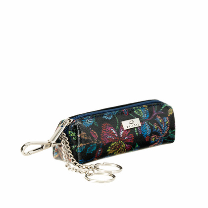 Etui na klucze BajuBaj z kolorowej skóry naturalnej – porządek i styl w jednym ED75S115n