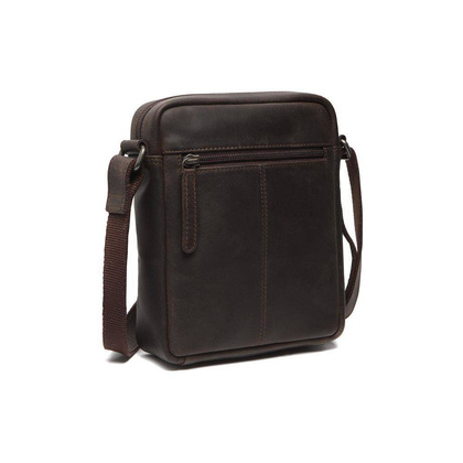 Torba na ramię skórzana Brązowa - min. zamówienie 20 / 50 / 100 szt.