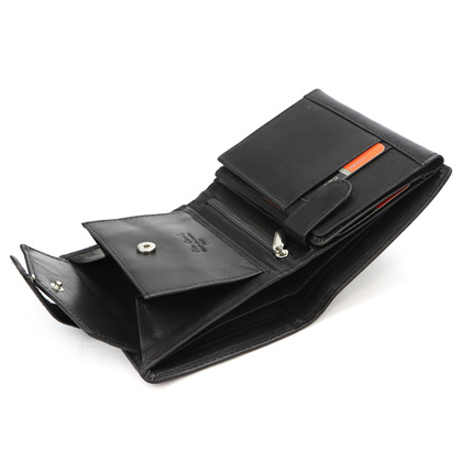 Portfel męski skórzany PIERRE CARDIN YS603 326A Czarny