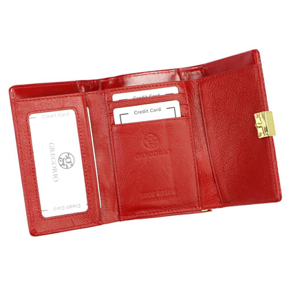 Portfel damski PELLUCCI NL-117 czerwony