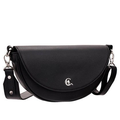 Mała torebka crossbody Canaletto ze skóry licowej – łódkowaty kształt i elegancki design TD606