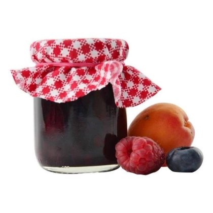 Słoik szklany z zakrętką na przecier pomidorowy przyprawy 60 ml 9 sztuk