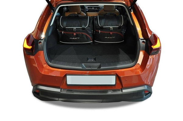 LEXUS UX HYBRID FWD 2018+ TORBY DO BAGAŻNIKA 5 SZT KJUST