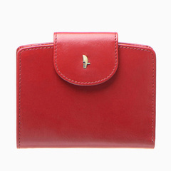 Portfel damski skórzany PUCCINI MURANO MU25969 3E Czerwony