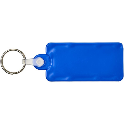 Kym brelok do kluczy z materiałów z recyklingu w kształcie narzędzia do pomiaru bieżnika opon