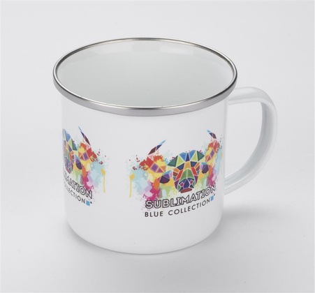 Kubek emaliowany SUBLIM