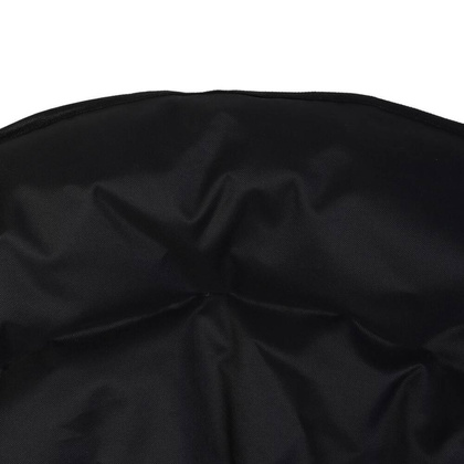 FOTEL TURYSTYCZNY SKŁADANY TRIP 83x80x40CM CZARNY