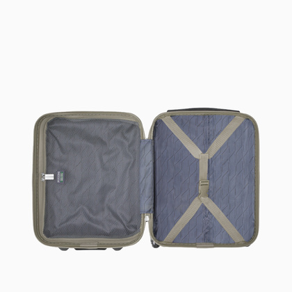 Mała kabinowa walizka PUCCINI BALI ABS021D 6C Złota