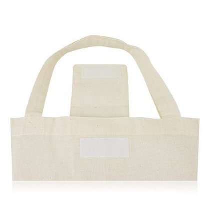 105g 100% Bawełniana składana torba na zakupy / Cotfold