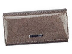 Portfel damski skórzany PELLUCCI PT-107 Popiel