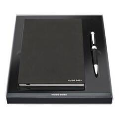 Zestaw upominkowy Hugo Boss notes i długopis - HNH121AL + HSN0014A