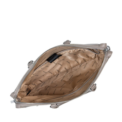 Torba z miejscem na laptop do 14" PUCCINI FASHION BAXP0036 2A Beżowa