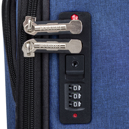 Mała kabinowa walizka PUCCINI MALMO EM50710C 7 Niebiesko czarna