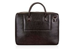 Torba skórzana na laptop 15.4" KEMER SOLIER Belfast - min. zamówienie 20 / 50 / 100 szt.
