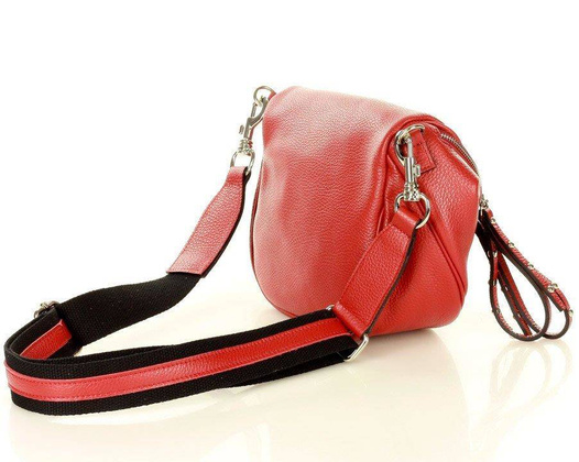 Torebka crossbody sport MARCO MAZZINI czerwony - min. zamówienie 20 / 50 / 100 szt.