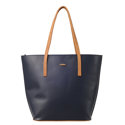 Torebka damska KEMER 780 Granatowo ruda - min. zamówienie 20 / 50 / 100 szt.