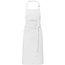Andrea fartuch o gramaturze 240 g/m² z regulowanym paskiem na szyję