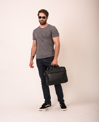 Torba na laptopa McKlein Bronzeville 15,6" Czarna