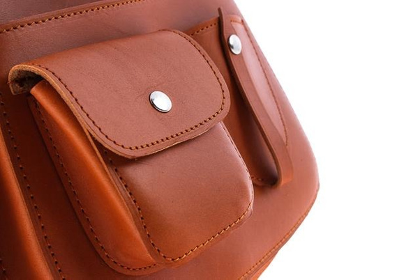 Listonoszka torebka KEMER VOOC Vintage P27 Czarna