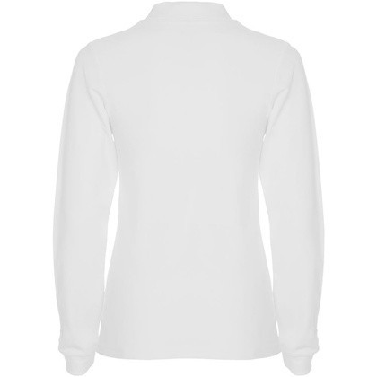 Estrella koszulka damska polo z długim rękawem