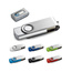 CLAUDIUS 4GB. Pamięć flash USB 4 GB z metalowym klipsem