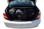 MERCEDES-BENZ C LIMOUSINE 2006-2014 TORBY DO BAGAŻNIKA 4 SZT KJUST