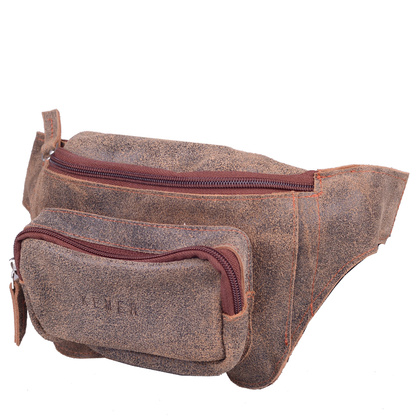 Saszetka skórzana KEMER SCH11-16 Jasny Brąz - min. zamówienie 20 / 50 / 100 szt.